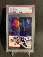 Tom Brady [Spectrum] #52 Football Cards 2006 Spx Prices