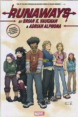 Runaways By Brian K Vaughan & Adrian Alphona Omnibus [Hardcover] Comic Books Runaways Prices