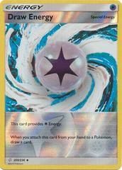 Draw Energy [Reverse Holo] #209 Pokemon Cosmic Eclipse Prices