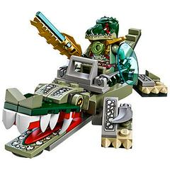 LEGO Set | Crocodile Legend Beast LEGO Legends of Chima