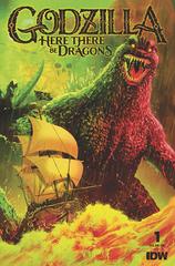 Godzilla: Here There Be Dragons #1 (2023) Comic Books Godzilla: Here There Be Dragons Prices