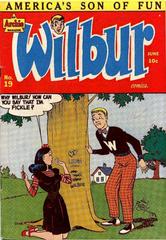 Wilbur Comics #19 (1948) Comic Books Wilbur Comics Prices