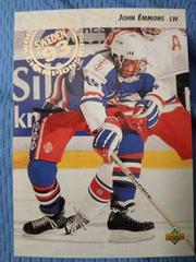 John Emmons Hockey Cards 1992 Upper Deck Prices