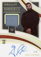 Gable Steveson [Memorabilia Autograph] Wrestling Cards 2022 Panini Immaculate WWE Prices
