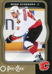 Mark Giordano #76 Hockey Cards 2007 O-Pee-Chee Prices