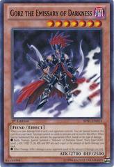 Gorz the Emissary of Darkness [1st Edition] YuGiOh Battle Pack: Epic Dawn Prices