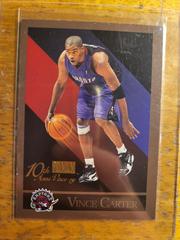 Vince Carter Basketball Cards 2000 Fleer Premium 10th Ann-Vince-RY Prices