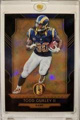 Todd Gurley II #51 Football Cards 2017 Panini Gold Standard Prices