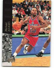 Michael Adams #5 Basketball Cards 1993 Upper Deck SE Prices