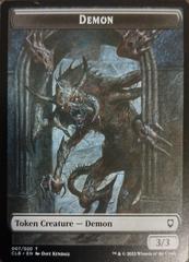 Demon [Token] #7 Magic Commander Legends: Battle for Baldur's Gate Prices