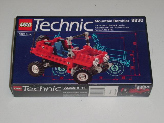 Mountain Rambler #8820 LEGO Technic