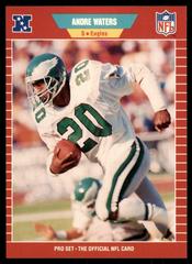 Andre Waters Football Cards 1989 Pro Set Prices