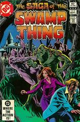Saga of the Swamp Thing #5 (1982) Comic Books Saga of the Swamp Thing Prices
