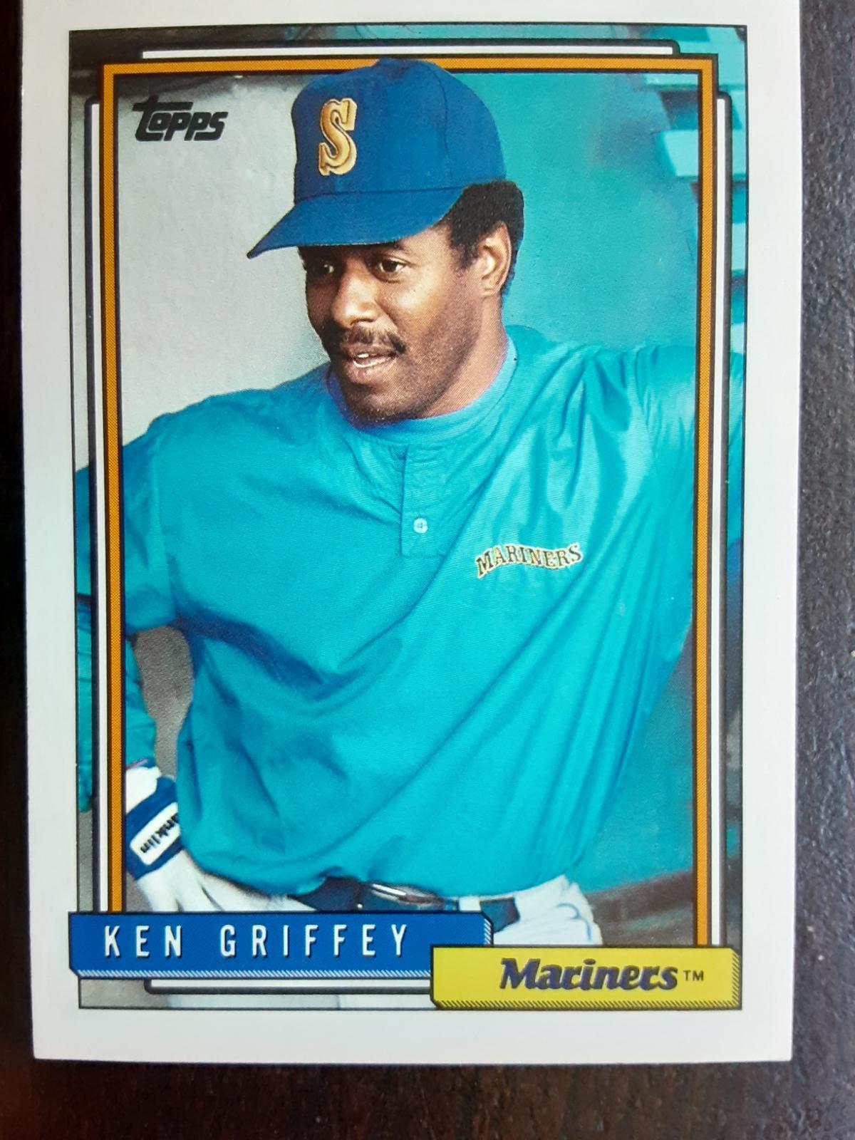 Ken Griffey | Ungraded | 1992 Topps