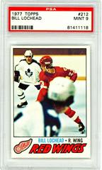 Bill Lochead #212 Hockey Cards 1977 Topps Prices