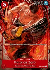 Roronoa Zoro [Parallel] OP01-025 One Piece Romance Dawn Prices