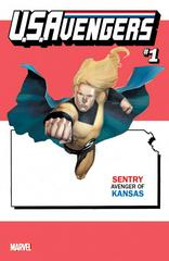 U.S.Avengers [Reis Kansas] #1 (2017) Comic Books U.S. Avengers Prices