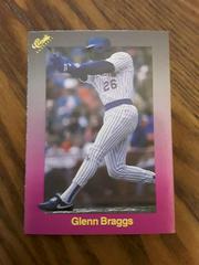 Glenn Braggs #169 Baseball Cards 1989 Classic Travel Update II Prices