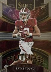 Bryce Young #FUT-2 Football Cards 2023 Panini Select Draft Picks Future Prices