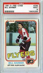 Bill Barber Hockey Cards 1981 O-Pee-Chee Prices
