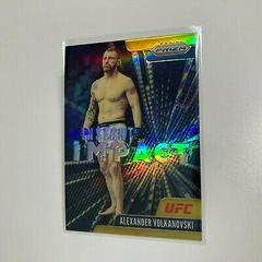 Alexander Volkanovski [Gold] #25 Ufc Cards 2021 Panini Prizm UFC Instant Impact Prices