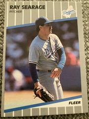 Ray Searage #U-94 Baseball Cards 1989 Fleer Update Prices