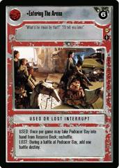 Entering The Arena [Limited] Star Wars CCG Tatooine Prices