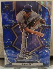 A. J. Alexy [Reactive Blue] #249 Baseball Cards 2022 Panini Mosaic Prices