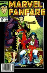Marvel Fanfare #43 (1989) Comic Books Marvel Fanfare Prices