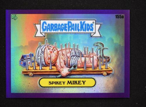 2021 Garbage Pail Kids Chrome 4 Purple Wave Refractor Singles #/250 – YOU PICK!