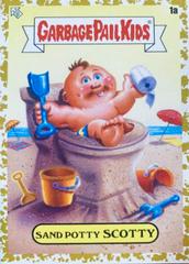 Sand Potty SCOTTY [Gold] Garbage Pail Kids Go on Vacation Prices