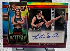 Tatiana Suarez [Tie Dye] Ufc Cards 2022 Panini Select UFC Octagon Action Signatures Prices