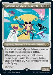 Katerina of Myra's Marvels [Galaxy Foil] Magic Unfinity Prices