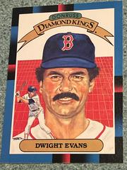 Dwight Evans #16 Baseball Cards 1988 Donruss Diamond Kings Prices