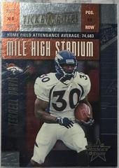 Terrell Davis / Brian Griese Football Cards 1999 Leaf Rookies & Stars Ticket Masters Prices