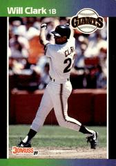 Will Clark Baseball Cards 1989 Donruss Prices