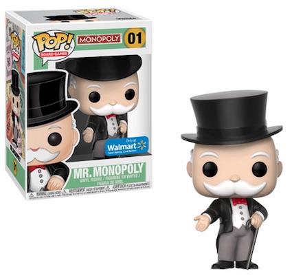 Mr. Monopoly #1 Funko POP Board Games