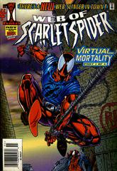 Web of Scarlet Spider [Newsstand] #1 (1995) Comic Books Web of Scarlet Spider Prices