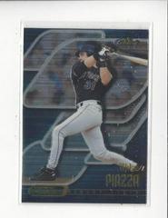 Mike Piazza [Finest] #167 Baseball Cards 2001 Topps Fusion Prices