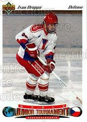 Ivan Droppa Hockey Cards 1991 Upper Deck Czech World Juniors Prices