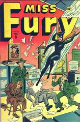 Miss Fury #8 (1946) Comic Books Miss Fury Prices