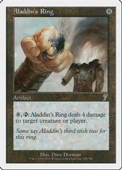 Aladdin's Ring [Foil] Magic 7th Edition Prices