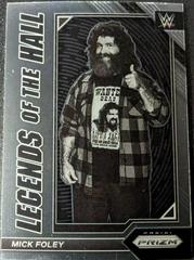 Mick Foley Wrestling Cards 2023 Panini Prizm WWE Legends of the Hall Prices