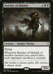 Butcher of Malakir Magic Commander Prices