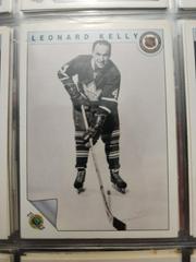 Leonard Kelly #38 Hockey Cards 1991 Ultimate Original Six Prices