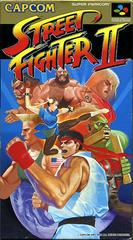 Front Cover | Street Fighter II Super Famicom