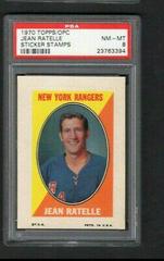 Jean Ratelle Hockey Cards 1970 Topps OPC Sticker Stamps Prices
