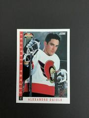Alexandre Daigle #496 Hockey Cards 1993 Score Prices