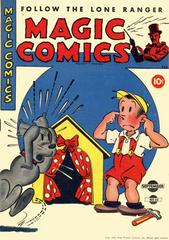 Magic Comics #50 (1943) Comic Books Magic Comics Prices