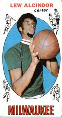 Lew Alcindor Basketball Cards 1969 Topps Prices
